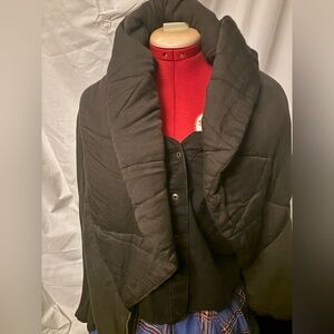 Young Fabulous & Broke Olive Green Quilted Jacket